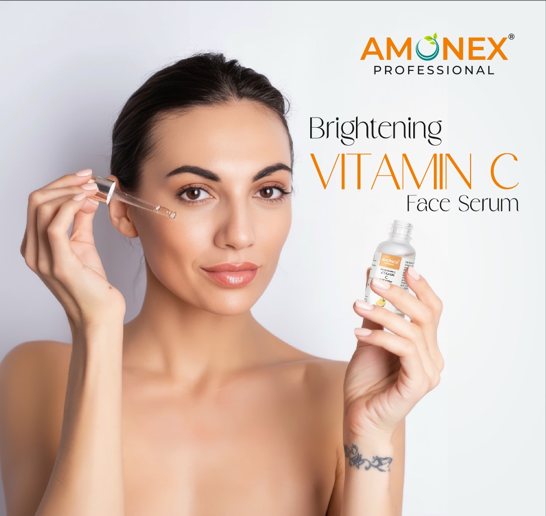 AMONEX skincare products in Kharghar - face serum, face wash, creams and sunscreen